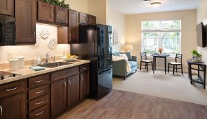 assisted living kitchen