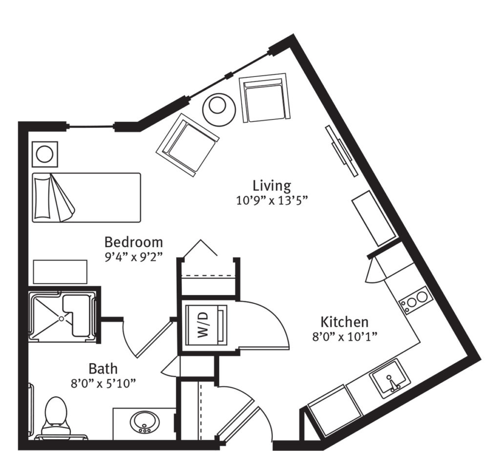 Bluebird Floorplan
