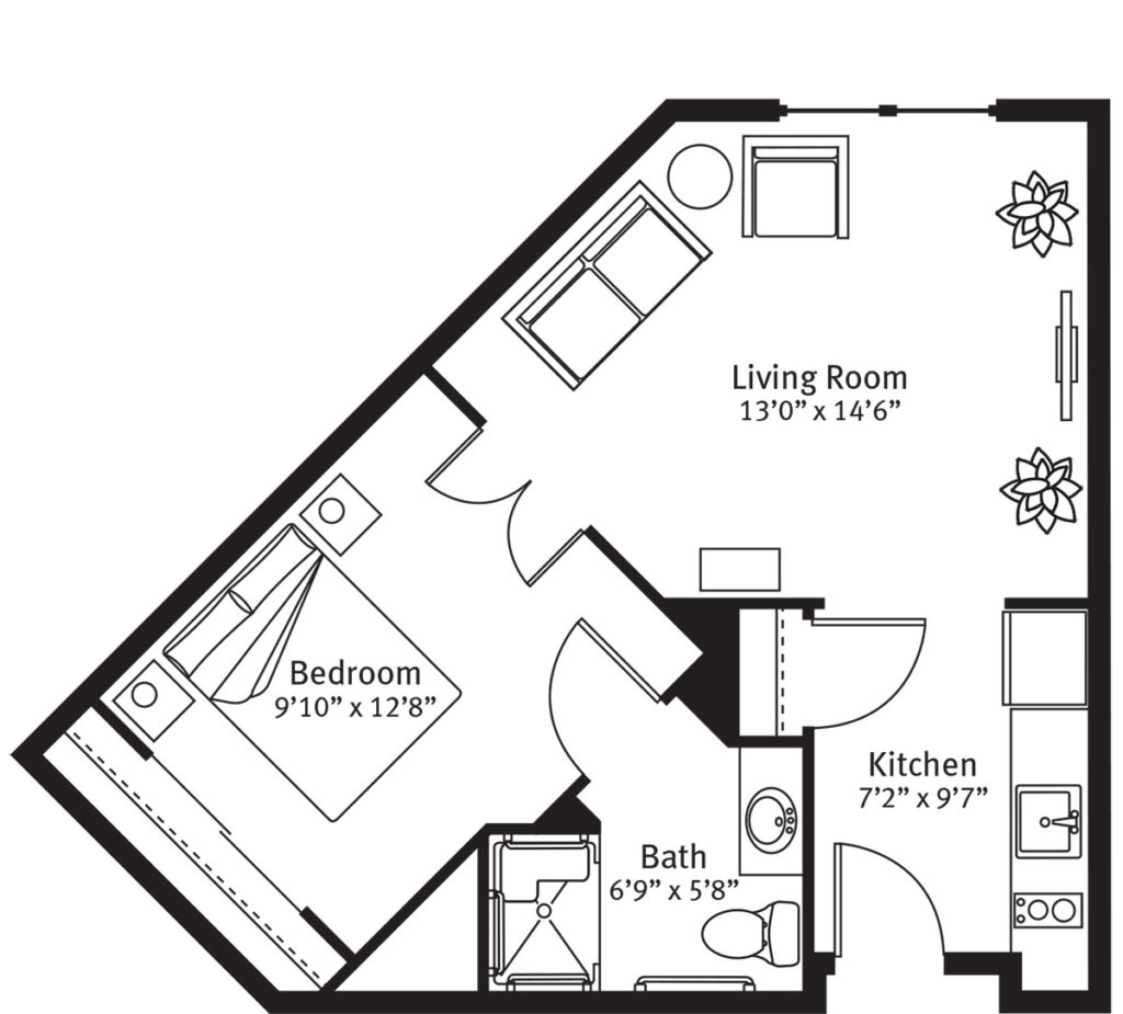 Cardinal Floorplan