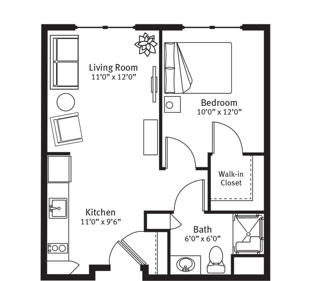 Egret Floorplan