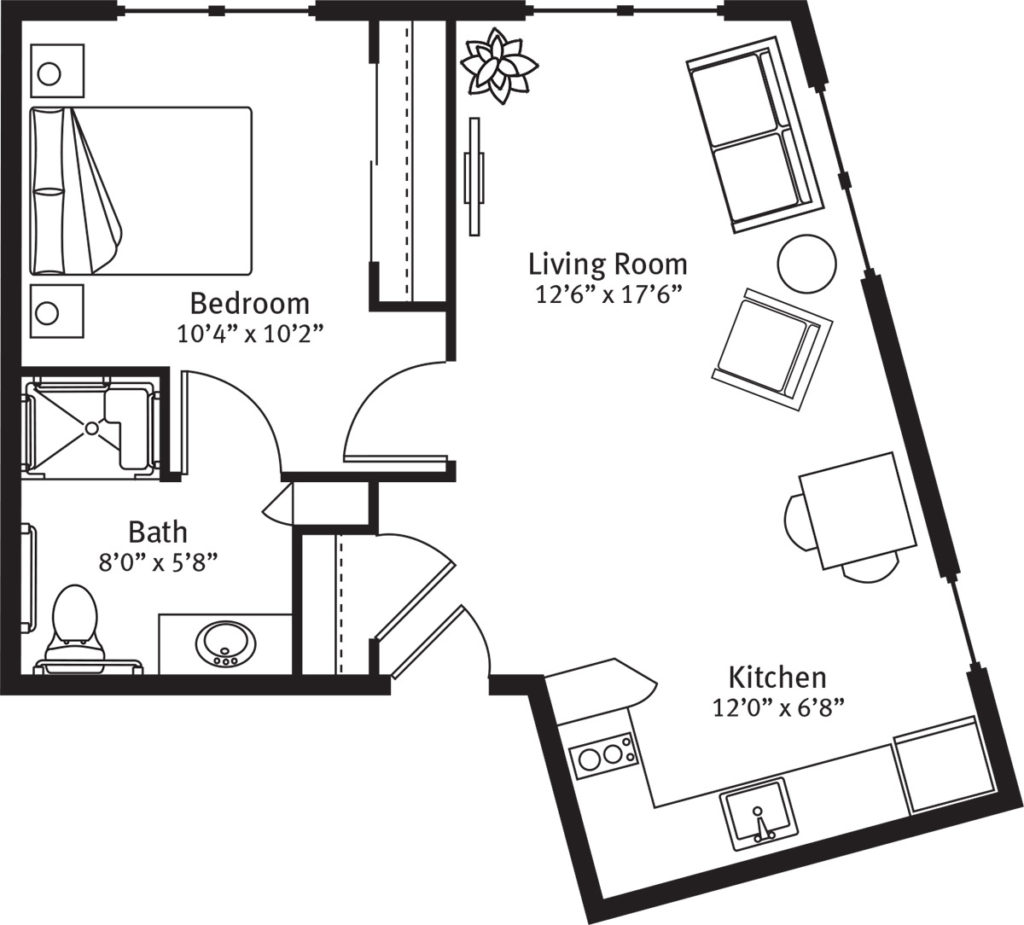 Finch Floorplan