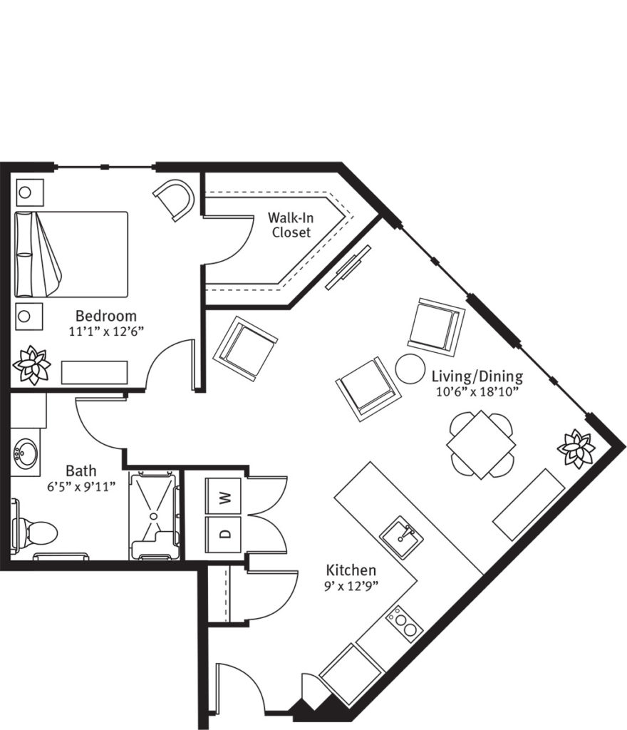 Mockingbird Floorplan
