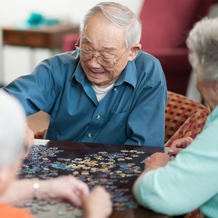 Memory Support at The Preserve - Assisted Living Fort Myers FL