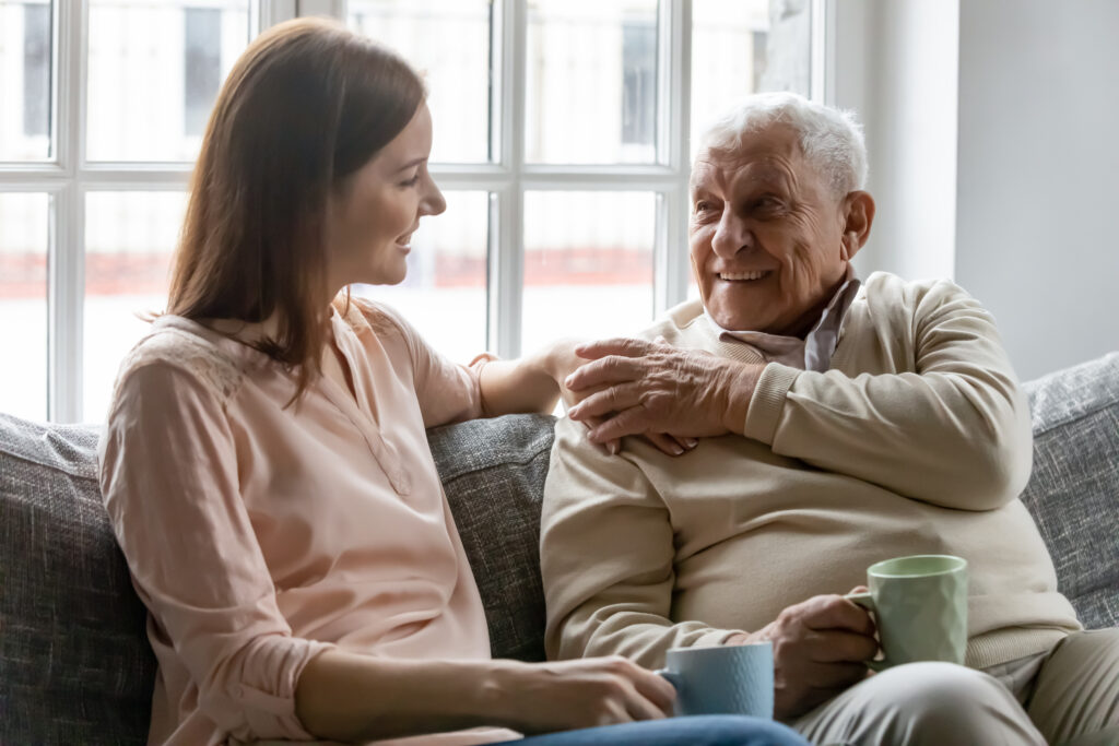 Approach assisted living with empathy, understanding