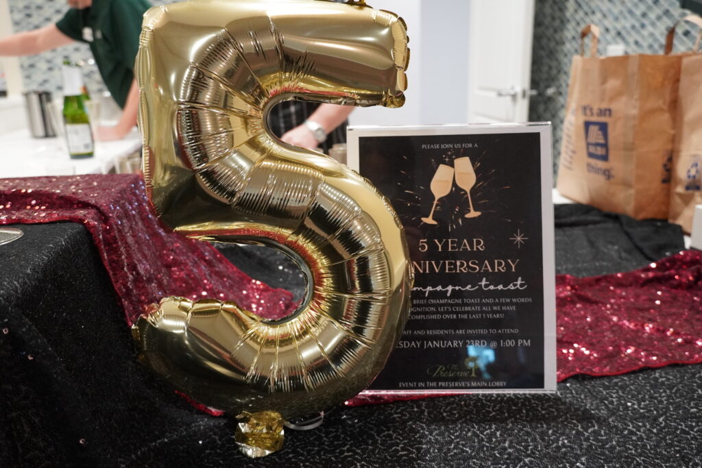 Celebrating five years of making an impact