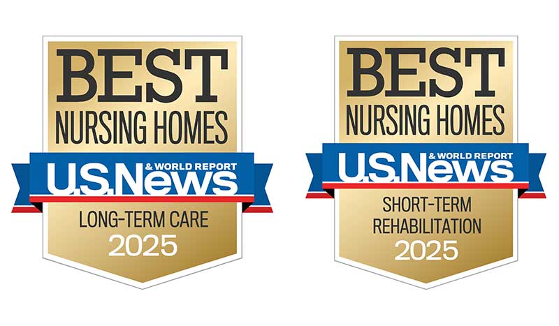 Best Nursing Homes badges