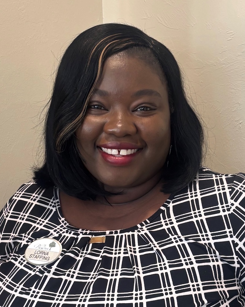 Lorna Jean-Baptiste, Staffing Coordinator