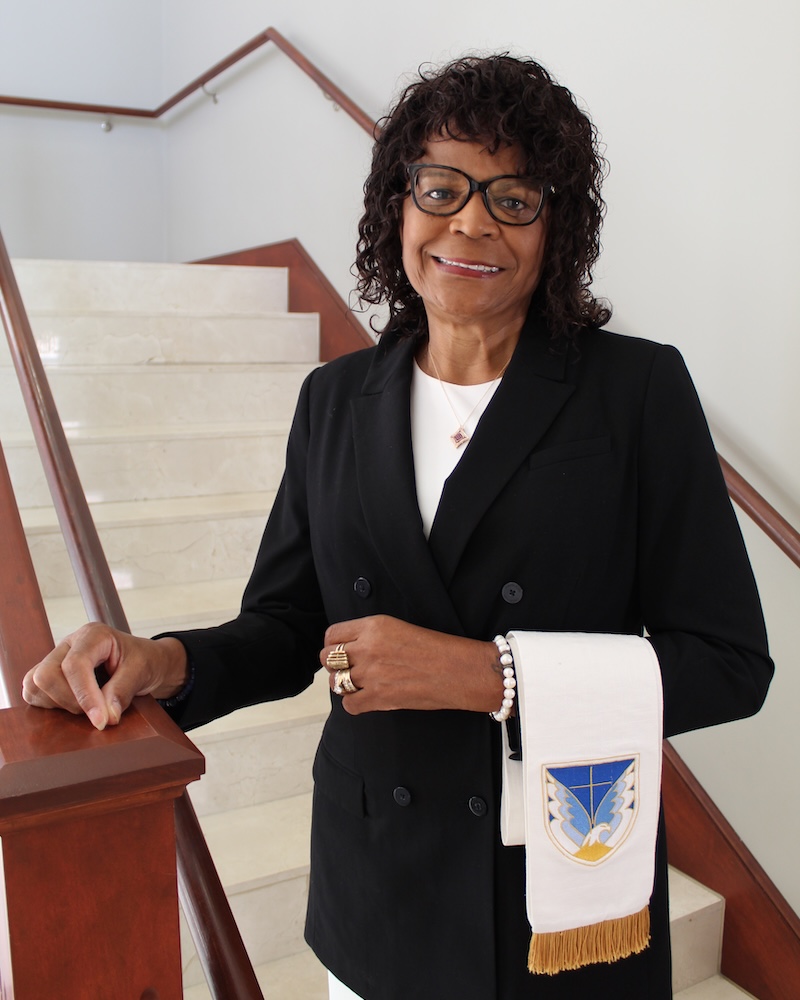 Pastor Cheryl Leftwich, Director of Spiritual Care